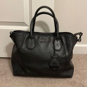 Black Michael Kors satchel bag